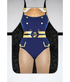 фартук женский - морской